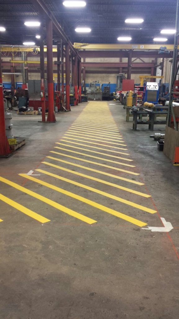 Parking Lot CPR Construction